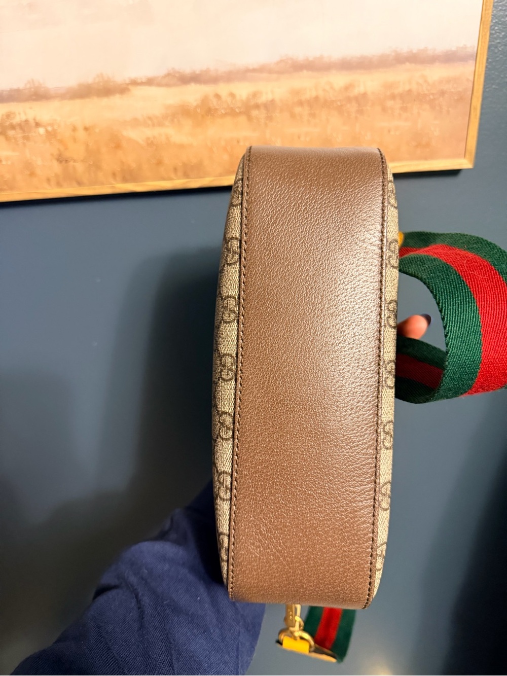 Gucci Neo Vintage GG Supreme Messenger Bag with COA - Picture 5 of 11